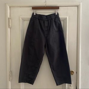 COS BARREL LEG PANTS